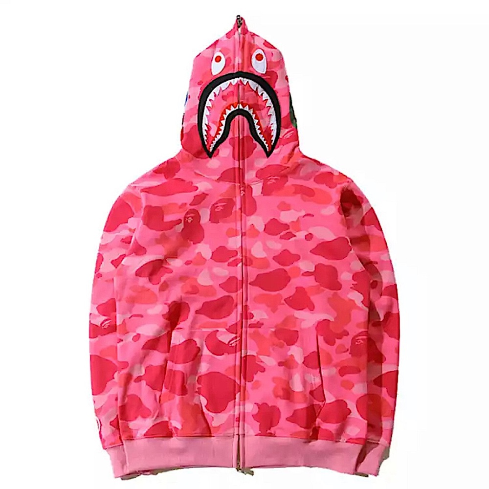 Bape shark hoodie unisex